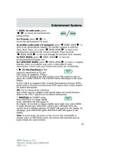 2008 Ford Taurus Owners Manual, 2008 page 33