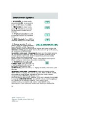 2008 Ford Taurus Owners Manual, 2008 page 34