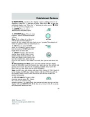 2008 Ford Taurus Owners Manual, 2008 page 35