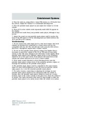 2008 Ford Taurus Owners Manual, 2008 page 37