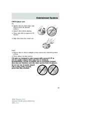 2008 Ford Taurus Owners Manual, 2008 page 39