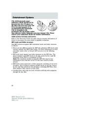 2008 Ford Taurus Owners Manual, 2008 page 40