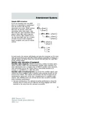 2008 Ford Taurus Owners Manual, 2008 page 41