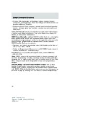 2008 Ford Taurus Owners Manual, 2008 page 42