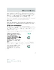 2008 Ford Taurus Owners Manual, 2008 page 45