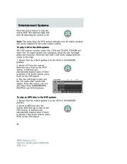 2008 Ford Taurus Owners Manual, 2008 page 46