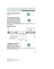 2008 Ford Taurus Owners Manual, 2008 page 49