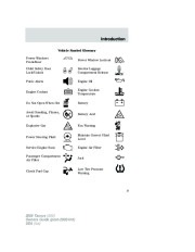 2008 Ford Taurus Owners Manual, 2008 page 9