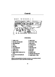 Land Rover Defender 90, 110, 130 Td5, Tdi, V8 Owners Manual, 1999 page 13