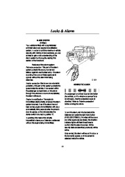 Land Rover Defender 90, 110, 130 Td5, Tdi, V8 Owners Manual, 1999 page 16