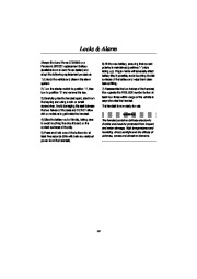 Land Rover Defender 90, 110, 130 Td5, Tdi, V8 Owners Manual, 1999 page 22