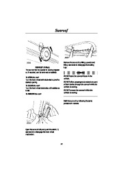 Land Rover Defender 90, 110, 130 Td5, Tdi, V8 Owners Manual, 1999 page 41