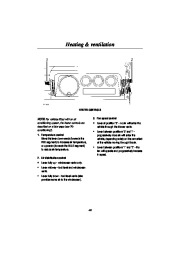 Land Rover Defender 90, 110, 130 Td5, Tdi, V8 Owners Manual, 1999 page 43