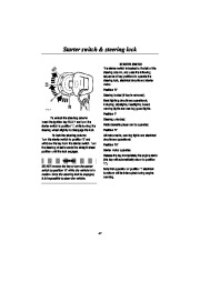 Land Rover Defender 90, 110, 130 Td5, Tdi, V8 Owners Manual, 1999 page 50