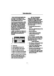 Land Rover Defender 90, 110, 130 Td5, Tdi, V8 Owners Manual, 1999 page 7