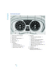 2008 BMW X5 3.0si 4.8is E70 Owners Manual, 2008 page 14