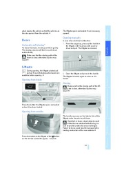 2008 BMW X5 3.0si 4.8is E70 Owners Manual, 2008 page 35