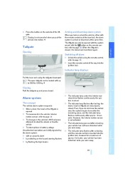 2008 BMW X5 3.0si 4.8is E70 Owners Manual, 2008 page 37