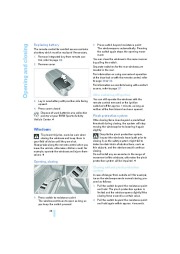 2008 BMW X5 3.0si 4.8is E70 Owners Manual, 2008 page 40