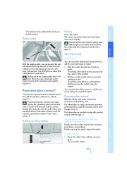 2008 BMW X5 3.0si 4.8is E70 Owners Manual, 2008 page 41