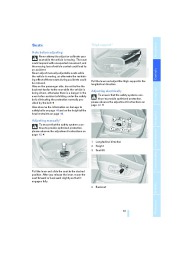 2008 BMW X5 3.0si 4.8is E70 Owners Manual, 2008 page 45