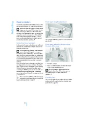 2008 BMW X5 3.0si 4.8is E70 Owners Manual, 2008 page 48