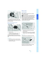 2008 BMW X5 3.0si 4.8is E70 Owners Manual, 2008 page 49