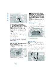 2008 BMW X5 3.0si 4.8is E70 Owners Manual, 2008 page 50