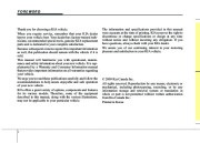 2010 Kia Rondo Owners Manual, 2010 page 2