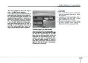 2010 Kia Rondo Owners Manual, 2010 page 32