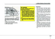 2010 Kia Rondo Owners Manual, 2010 page 40