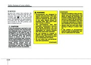 2010 Kia Rondo Owners Manual, 2010 page 41