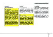 2010 Kia Rondo Owners Manual, 2010 page 42