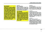 2010 Kia Rondo Owners Manual, 2010 page 44