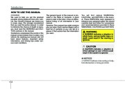 2010 Kia Rondo Owners Manual, 2010 page 5