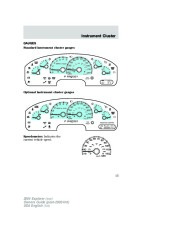 2004 Ford Explorer Owners Manual, 2004 page 15