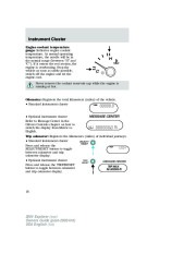 2004 Ford Explorer Owners Manual, 2004 page 16