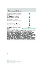 2004 Ford Explorer Owners Manual, 2004 page 20