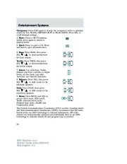 2004 Ford Explorer Owners Manual, 2004 page 22