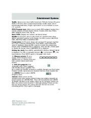 2004 Ford Explorer Owners Manual, 2004 page 23