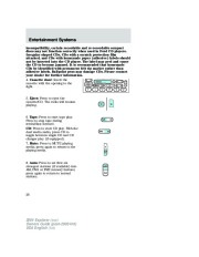2004 Ford Explorer Owners Manual, 2004 page 26
