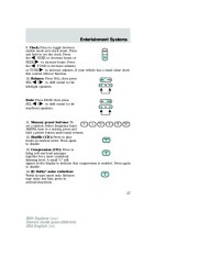 2004 Ford Explorer Owners Manual, 2004 page 27