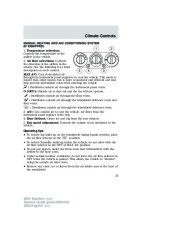 2004 Ford Explorer Owners Manual, 2004 page 31