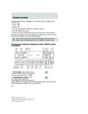 2004 Ford Explorer Owners Manual, 2004 page 32