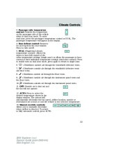 2004 Ford Explorer Owners Manual, 2004 page 33