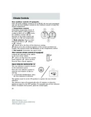 2004 Ford Explorer Owners Manual, 2004 page 36