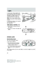2004 Ford Explorer Owners Manual, 2004 page 40