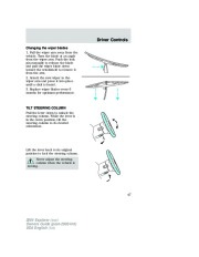2004 Ford Explorer Owners Manual, 2004 page 47