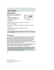2004 Ford Explorer Owners Manual, 2004 page 48
