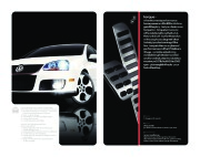 2008 Volkswagen GTI VW Catalog, 2008 page 3